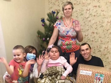 3 січня Настуся Абрамчук летить в Стамбул на операцію