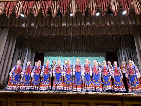 У Ковелі до 155-річчя Лесі Українки представили театралізоване дійство «Пишіть листи чорнилами й думками. І почуттями, що були між вами»