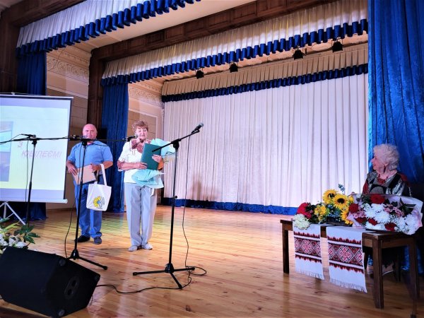 Свій 80-літній ювілей зустріла голова ради ветеранів Марія Батраченко