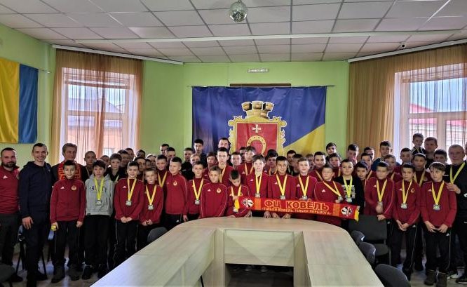 Тільки Ковель! Тільки Перемога: ФЦ “Ковель-Волинь” підсумував свій спортивний рік