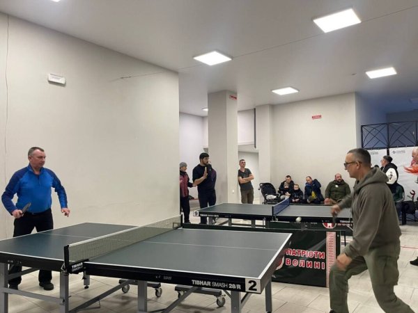 У Ковелі відбулися турніри з тенісу та дартсу для ветеранів і ліцеїстів У Ковелі відбулися турніри з тенісу та дартсу для ветеранів і ліцеїстів