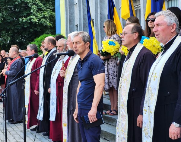 Ковельська громада попрощалася з Ігорем Ляшком та Олексієм Кравчуком Ковельська громада попрощалася з Ігорем Ляшком та Олексієм Кравчуком