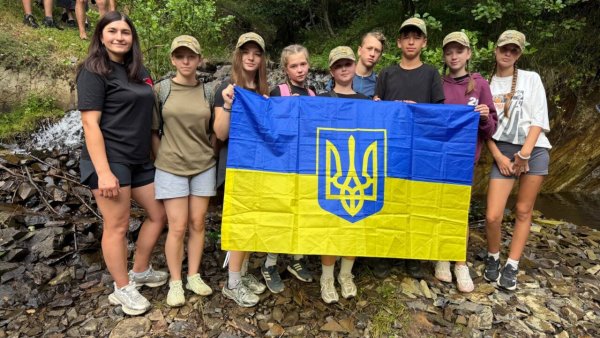 Рій «Українська мрія» з Ковеля представив Волинь на всеукраїнському етапі гри «Сокіл» Рій «Українська мрія» з Ковеля представив Волинь на всеукраїнському етапі гри «Сокіл»
