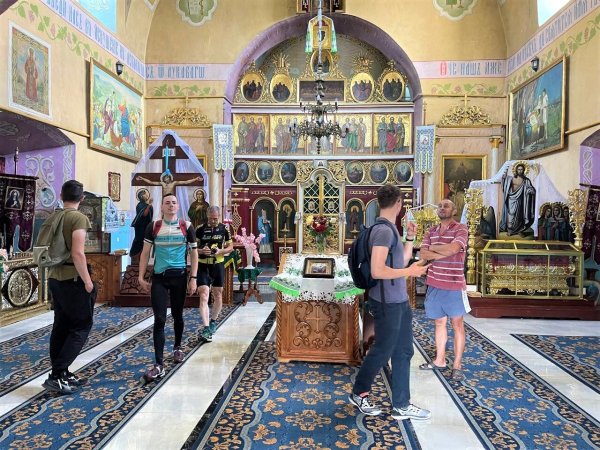 Ковельські велолюбителі протестували туристичний маршрут