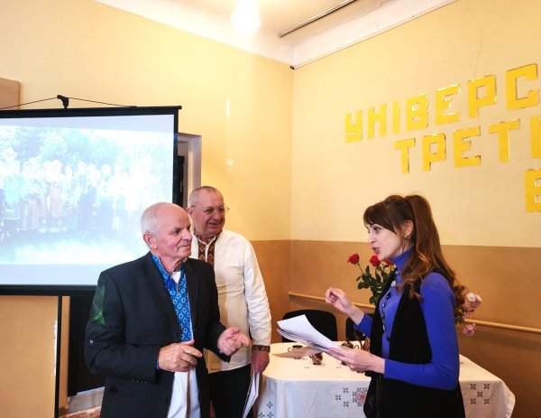 Аматорський театр «Осіннє золото» відзначив 15-річчя