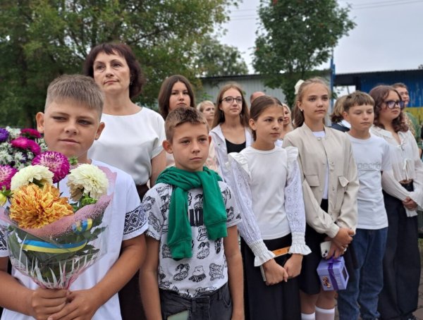 У школах Ковельської громади пролунав перший дзвоник