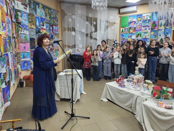 У Ковелі відкрили рекордну 31-шу виставку дитячого малюнка «Зимовий калейдоскоп. З вірою у Перемогу!»