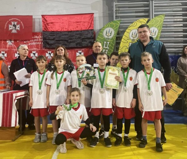 Команди ліцею №13 вибороли перші місця на обласних змаганнях «Котигорошко»