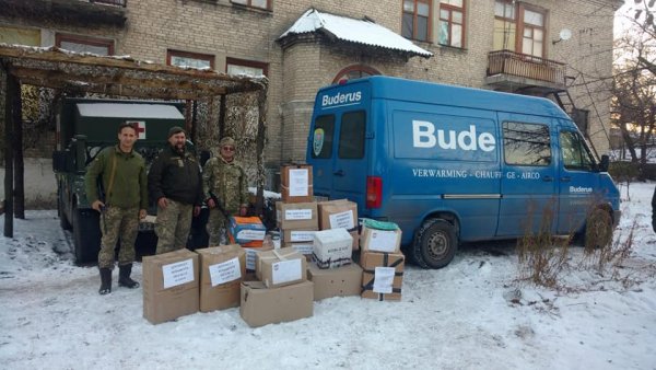 Гуманітарний вантаж, який для бійців 14-ї ОМБр збирали ковельчани, доставили на Схід ФОТО Гуманітарний вантаж, який для бійців 14-ї ОМБр збирали ковельчани, доставили на Схід ФОТО