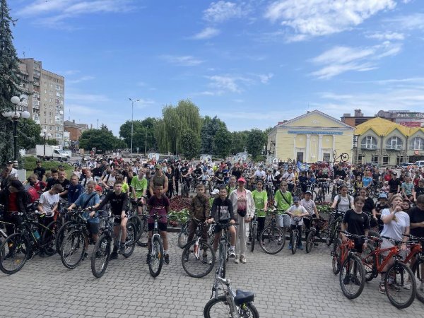 Велопробіг у Ковелі зібрав понад 300 учасників
