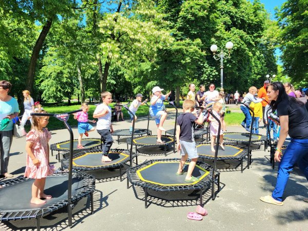 У Ковелі влаштували свято для дітей