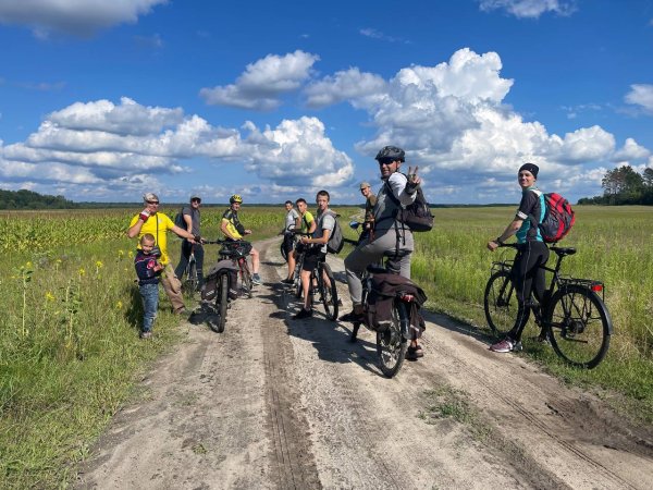 Ковельські велолюбителі протестували туристичний маршрут