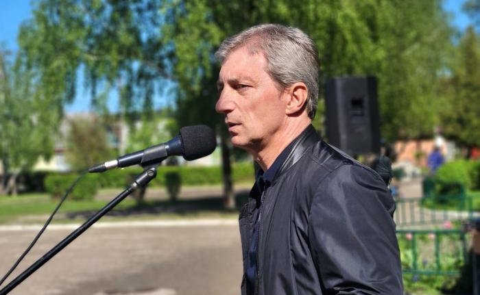 Міський голова Ігор Чайка звітує про роботу за 2024 рік перед громадою