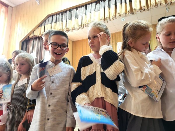 У Ковельській школі мистецтв відбулась посвята першокласників у юні музиканти У Ковельській школі мистецтв відбулась посвята першокласників у юні музиканти