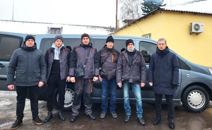 Ковельські комунальники поїхали до Києва для відновлення мереж після обстрілів