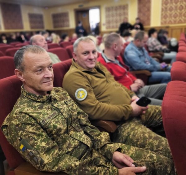 У Ковелі вшанували Захисників і Захисниць України У Ковелі вшанували Захисників і Захисниць України