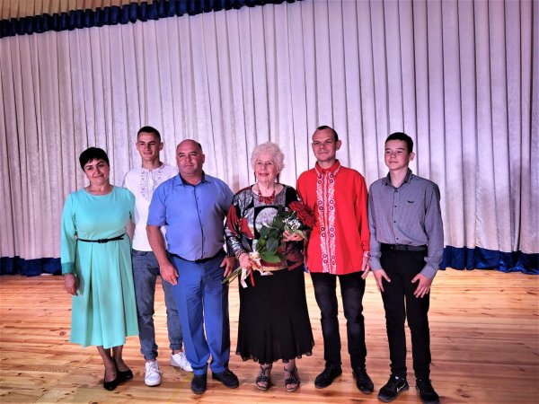 Свій 80-літній ювілей зустріла голова ради ветеранів Марія Батраченко