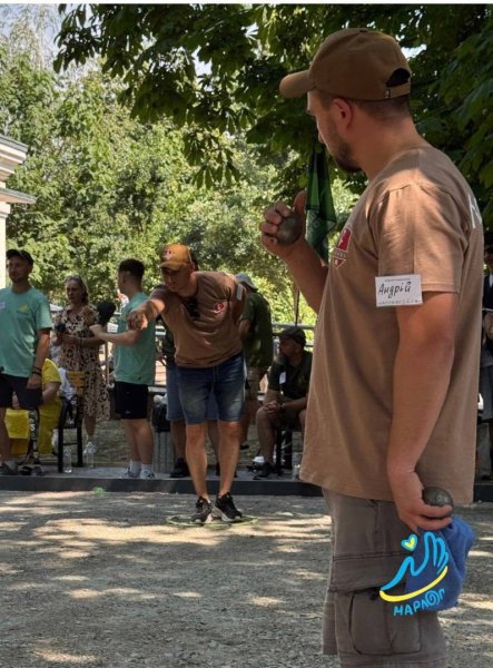 Ковельська команда «Сталевий легіон» — серед найкращих на ветеранському турнірі з петанку в Полтаві