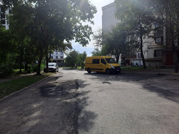 У Ковелі завершили поточний ремонт прибудинкових територій