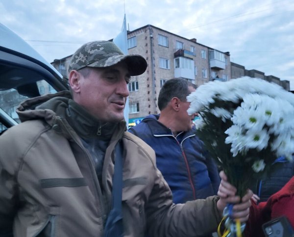 Ковель зустрів Героя Павла Подобеда, який провів три роки в полоні