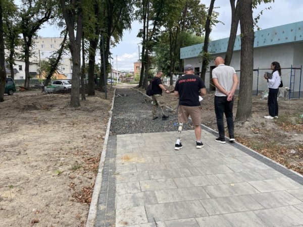 У Ковелі перевіряють доступність міської інфраструктури У Ковелі перевіряють доступність міської інфраструктури