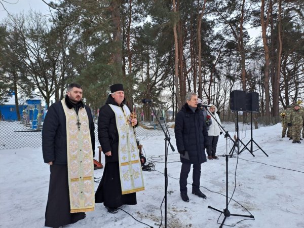 Навіки в строю: Ковельська громада попрощалася з Героєм Олександром Мацюком Навіки в строю: Ковельська громада попрощалася з Героєм Олександром Мацюком