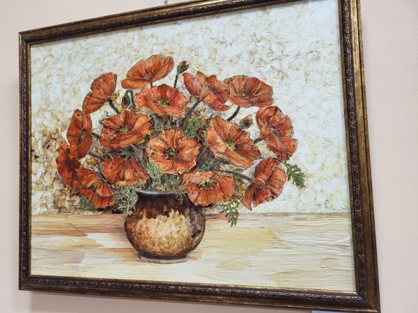 У Ковелі відкрили виставку виробів з природних матеріалів