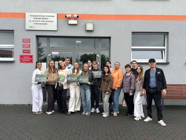 Студенти Ковельського медколеджу розповіли про результати українсько-польського молодіжного обміну Студенти Ковельського медколеджу розповіли про результати українсько-польського молодіжного обміну