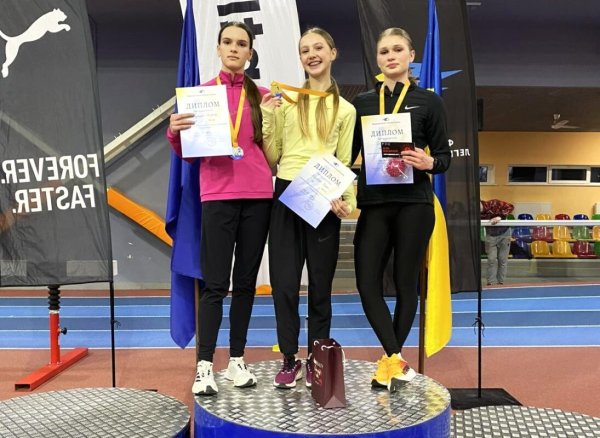 Уляна Базярук із Ковеля стала чемпіонкою України серед юніорів