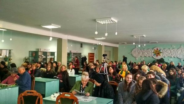 «Слово - райдуга, що з'єднує серця» - така назва поетичної зустрічі, яка відбулась у Ковелі «Слово - райдуга, що з'єднує серця» - така назва поетичної зустрічі, яка відбулась у Ковелі