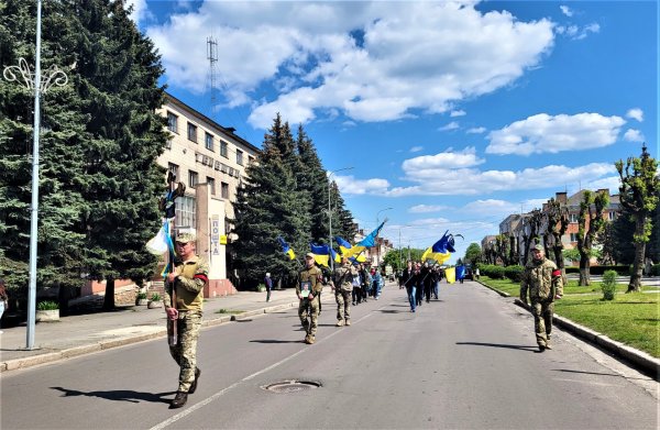 Сергієві Кашубі назавжди 46. Ковельчани віддали останню шану Героєві