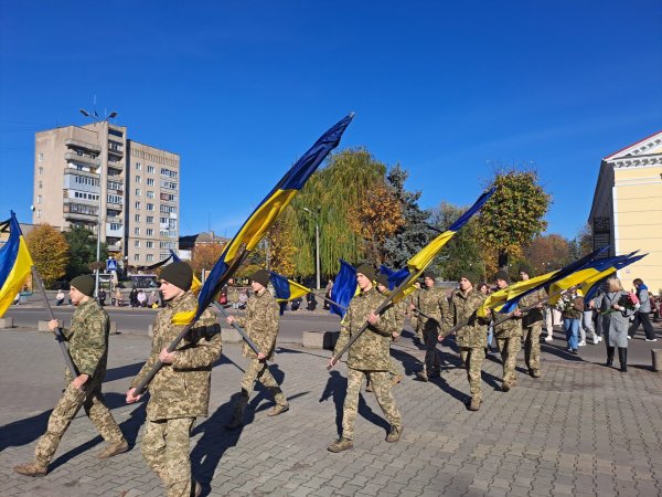 Назавжди 22. Ковельчани віддали останню шану молодому Герою Марку Данилюку