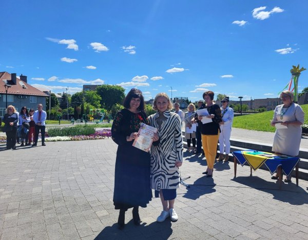 У Ковелі відзначили учасників конкурсу «Писанко, дивуй!». Перемогу здобули ліцей №11 та ЗДО №9