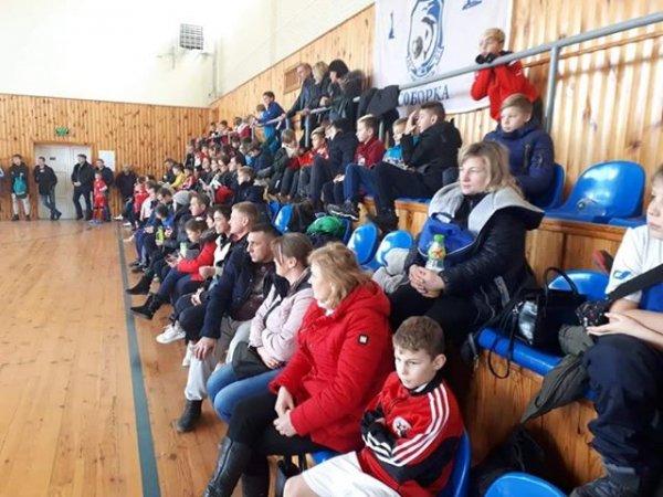 У Ковелі відбувся 4-й зимовий дитячий фестиваль футболу "Kovel Cup Time" У Ковелі відбувся 4-й зимовий дитячий фестиваль футболу "Kovel Cup Time"