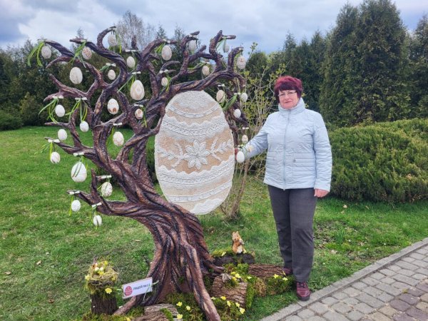 У Ковелі в парку Шевченка з’явилися 37 великодніх інсталяцій конкурсу «Писанко, дивуй» У Ковелі в парку Шевченка з’явилися 37 великодніх інсталяцій конкурсу «Писанко, дивуй»