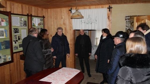 У Колодяжному відремонтують музей Лесі Українки У Колодяжному відремонтують музей Лесі Українки