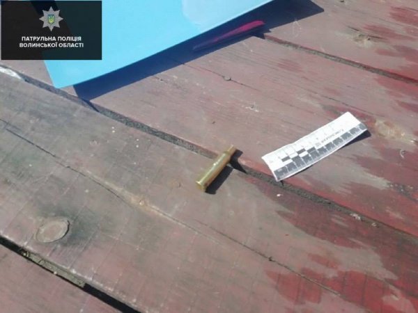 У День Незалежності у Ковелі чоловік влаштував стрілянину У День Незалежності у Ковелі чоловік влаштував стрілянину