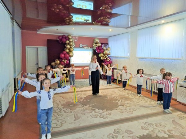 ЗДО №4 «Ромашка» відсвяткував 50-річчя