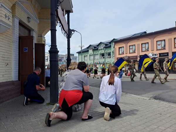 Назавжди 46: ковельчани попрощались з Героєм Сергієм Булавкою