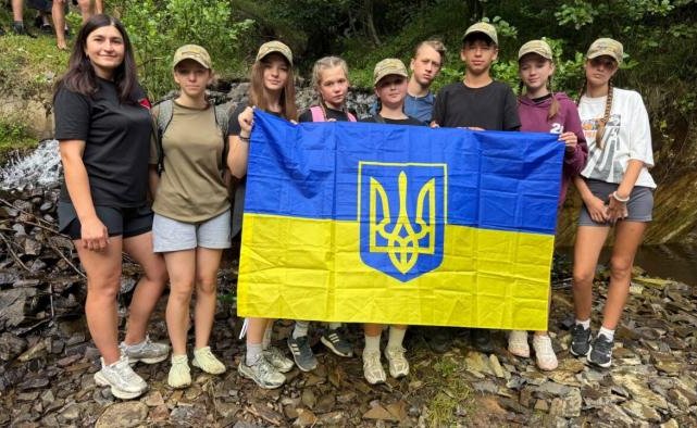 Рій «Українська мрія» з Ковеля представив Волинь на всеукраїнському етапі гри «Сокіл»