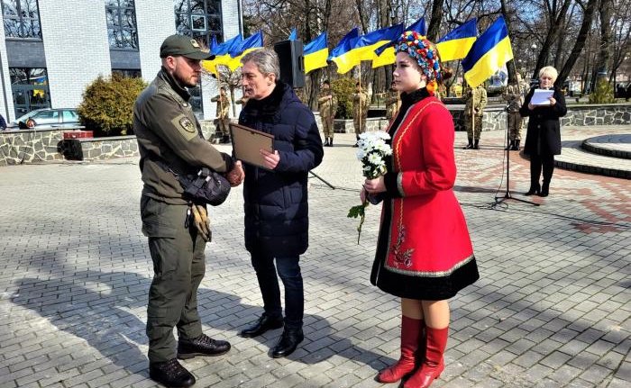 У Ковелі відзначили День українського добровольця
