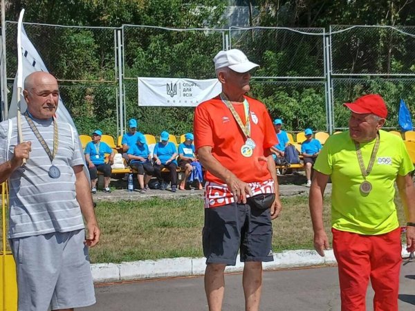 Ковельчани вибороли призові місця на Міжнародній Сеньйоріаді в Луцьку Ковельчани вибороли призові місця на Міжнародній Сеньйоріаді в Луцьку