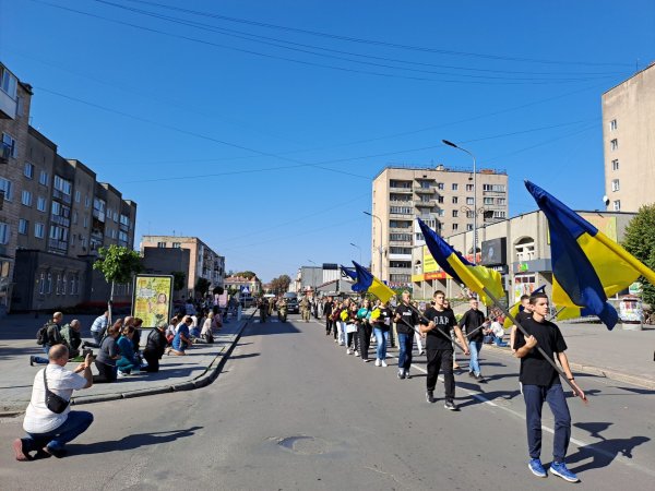 Ковельчани віддали останню шану Герою Петру Бежану