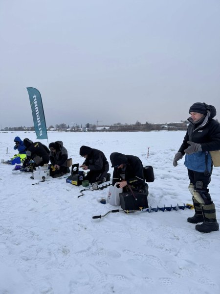Ковельчанин переміг на Кубку України з ловлі риби мормишкою