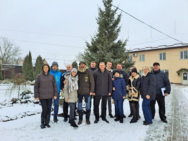 У Ковелі з благодійною місією перебувала делегація з міста Вальсроде У Ковелі з благодійною місією перебувала делегація з міста Вальсроде