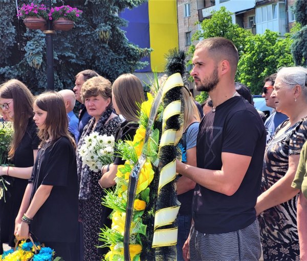 Воїн, Патріот, Ковельчанин з великої літери. Наша громада попрощалась з Героєм Олександром Стольніцьким