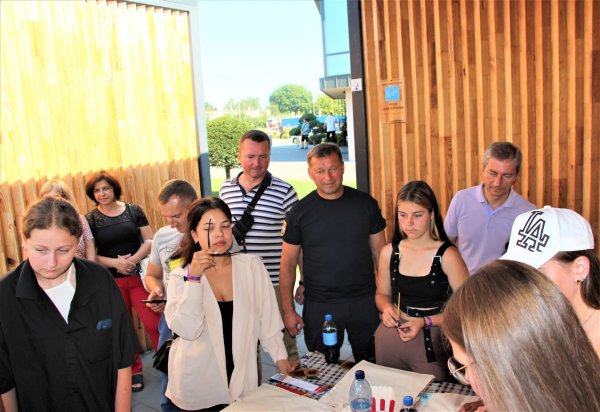 Для дітей Героїв організували зустріч