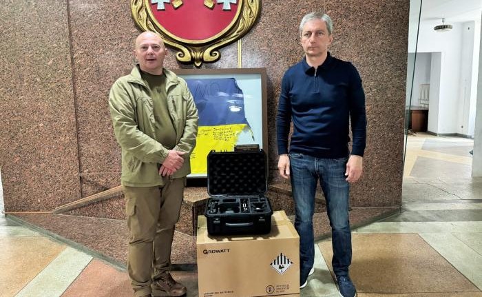 Ковельська громада продовжує технічно підсилювати українських захисників