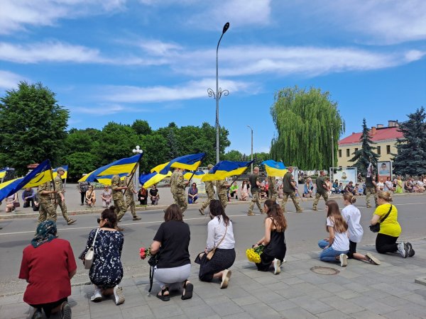 Назавжди 46: ковельчани попрощались з Героєм Сергієм Булавкою