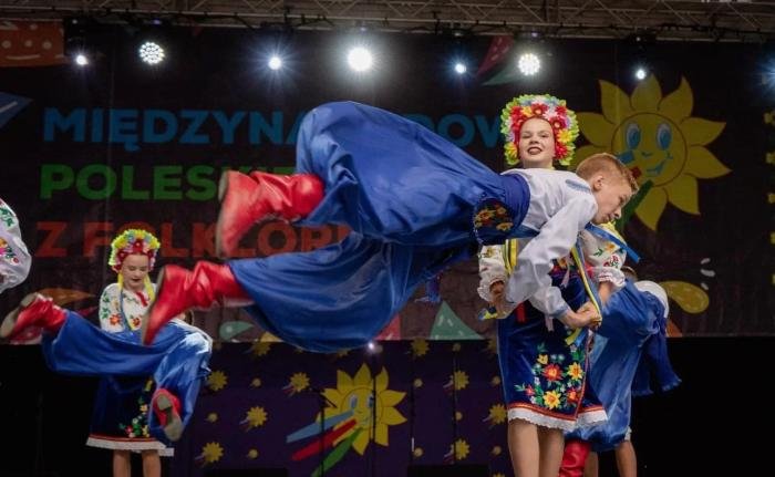 Ковельський “Дзвіночок” виступив на фестивалі у Польщі